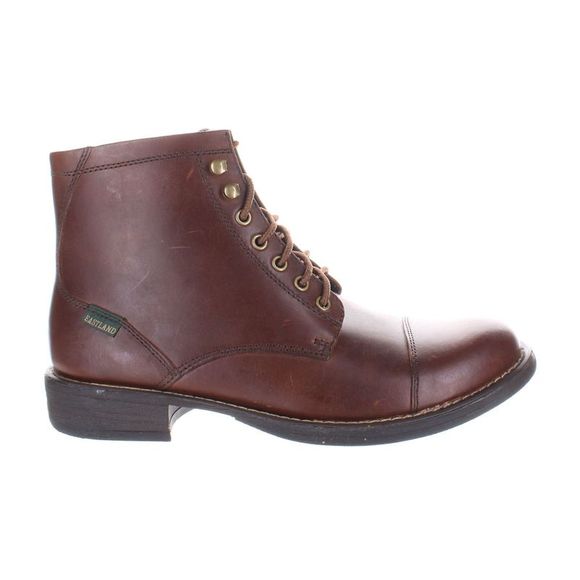 Eastland Shoes Eastland Mens Burgundy Work Safety Boots Size 5